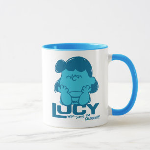 Taza Cacahuetes   Lucy ¿Quién dice que soy cangrejo?