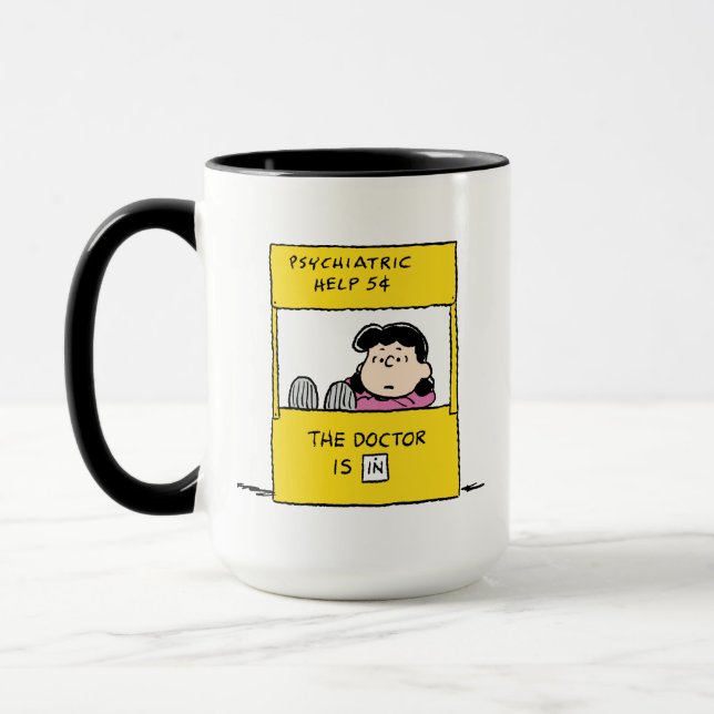 Taza Cacahuetes | Lucy y el Médica están (Izquierda)