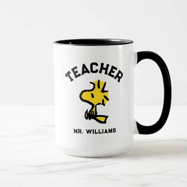 Taza Cacahuetes | Maestra de Woodstock con visión de fu (Derecha)
