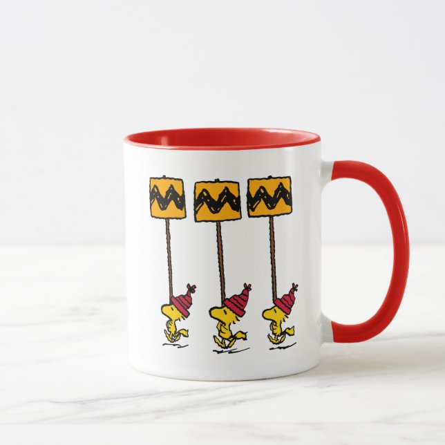 Taza Cacahuetes | Marcha del Rótulo Woodstock & Friends (Derecha)