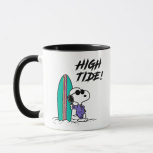 Taza Cacahuetes   Marea alta del océano sinopolítico