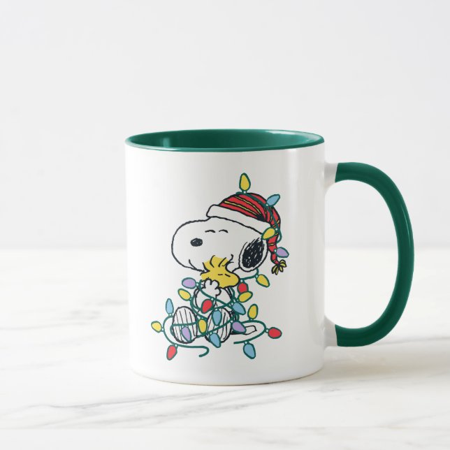 Taza Cacahuetes | Modelo de amor para Navidades brillan (Derecha)
