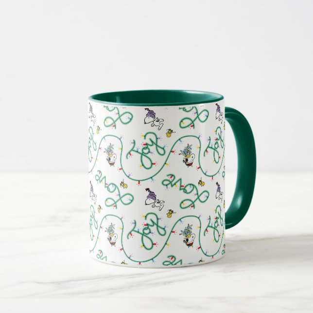 Taza Cacahuetes | Modelo de amor para Navidades brillan (Anverso derecho)