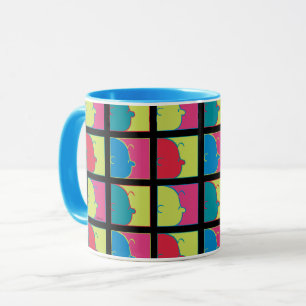 Taza Cacahuetes Modern Pop Art Charlie Brown