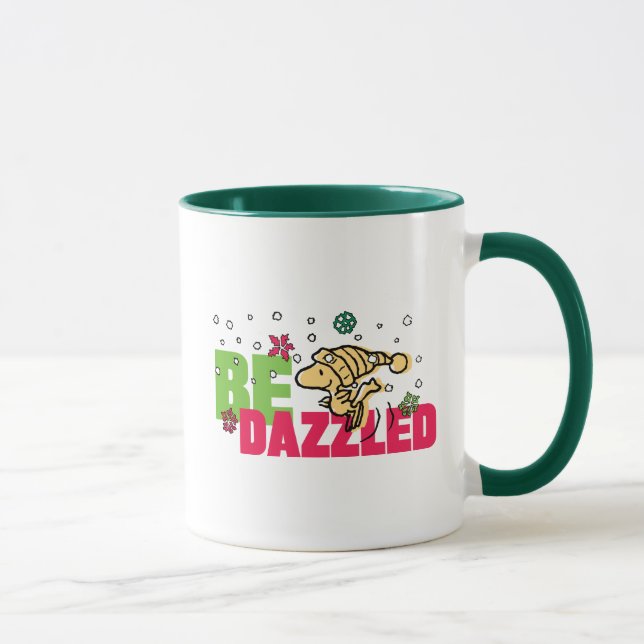 Taza Cacahuetes | Navidades Woodstock se deslumbra (Derecha)