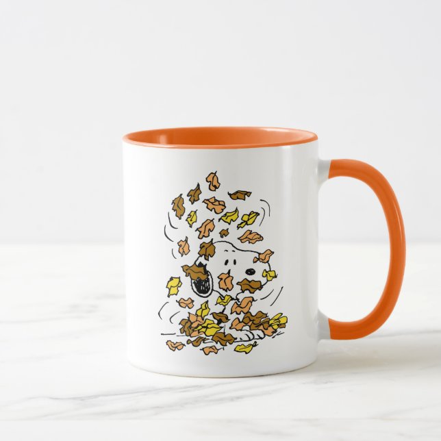 Taza Cacahuetes | Nilo de hojas insonorizadas (Derecha)