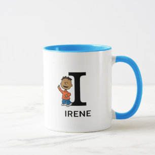 Taza Cacahuetes Nombre y Monograma de Franklin I