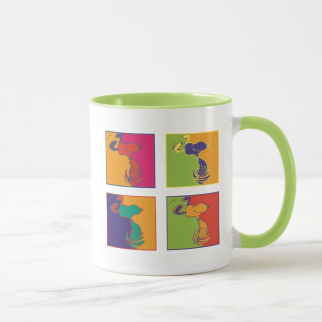 Taza Cacahuetes | Noopia de arte pop moderno (Derecha)