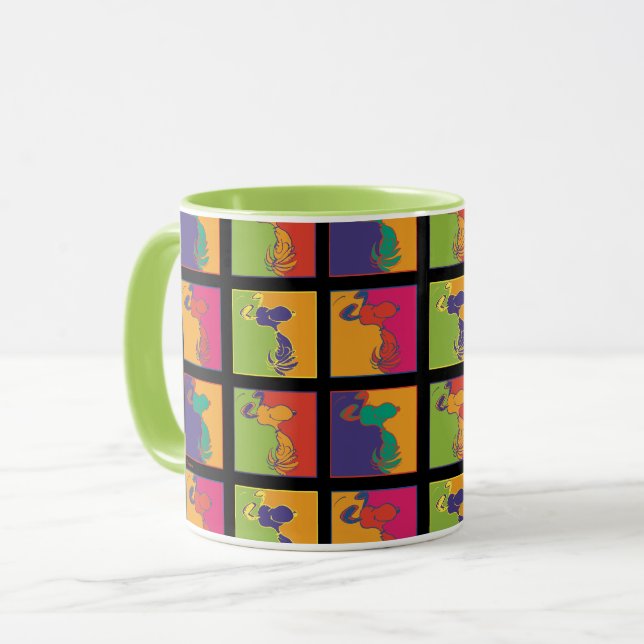 Taza Cacahuetes | Noopia de arte pop moderno (Anverso izquierdo)