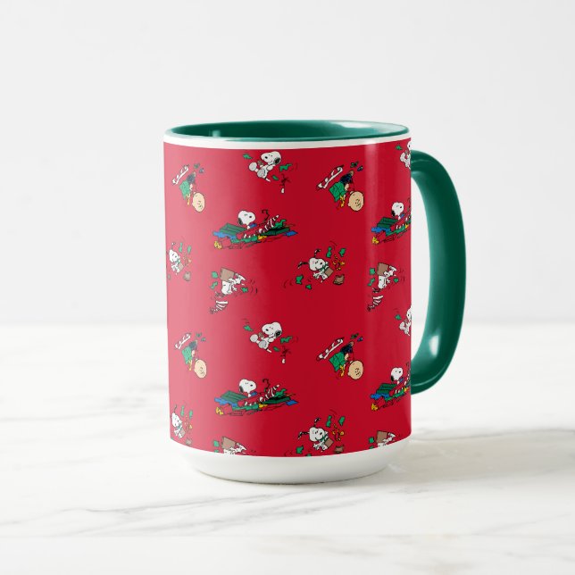 Taza Cacahuetes | Patrón de ajuste de regalo de los Nav (Anverso derecho)