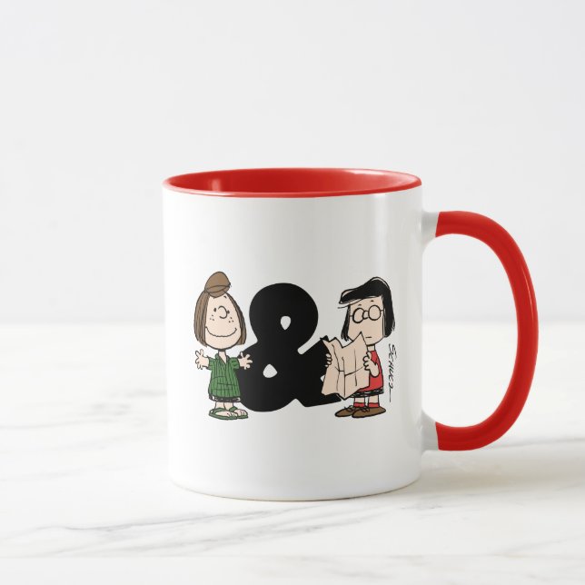 Taza Cacahuetes | Patty & Marcie (Derecha)