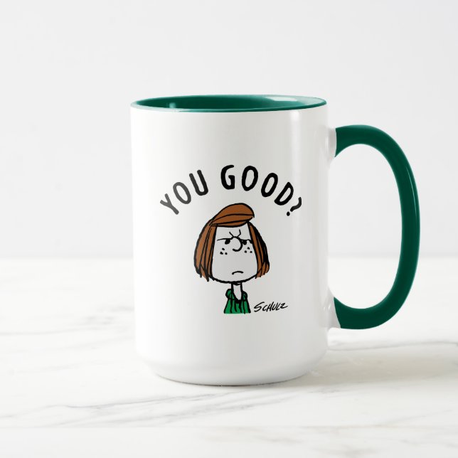 Taza Cacahuetes | Patty Peppermint, ¿bien? (Derecha)