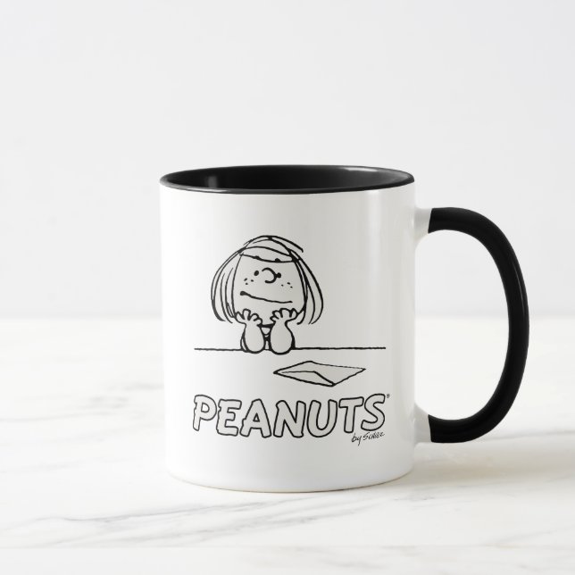 Taza Cacahuetes | Peppermint Patty Thoughts (Derecha)