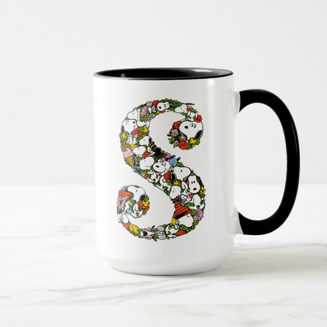 Taza Cacahuetes | S es para Snoopy (Derecha)