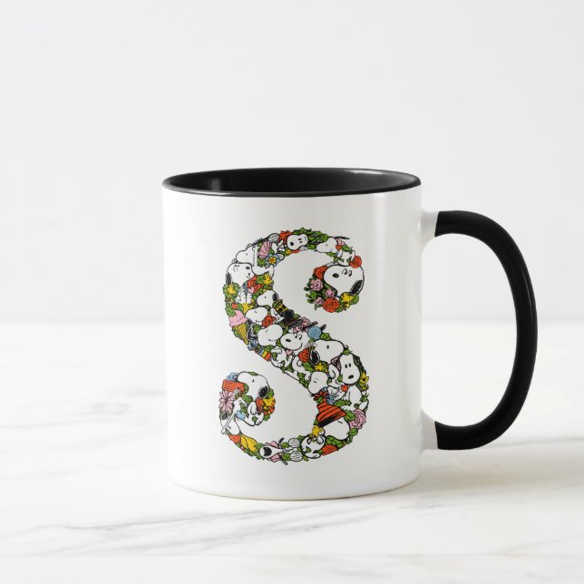 Taza Cacahuetes | S es para Snoopy (Derecha)