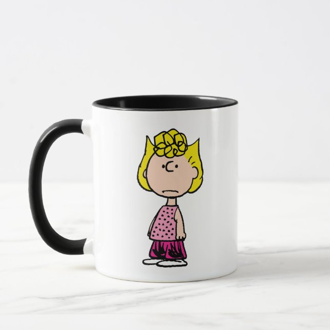 Taza Cacahuetes | Sally Brown (Izquierda)