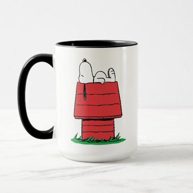 Taza Cacahuetes | Secuestro de Snoopy (Izquierda)