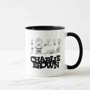 Taza Cacahuetes   Siempre Charlie Brown