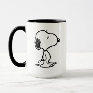 Taza Cacahuetes   Snoopy