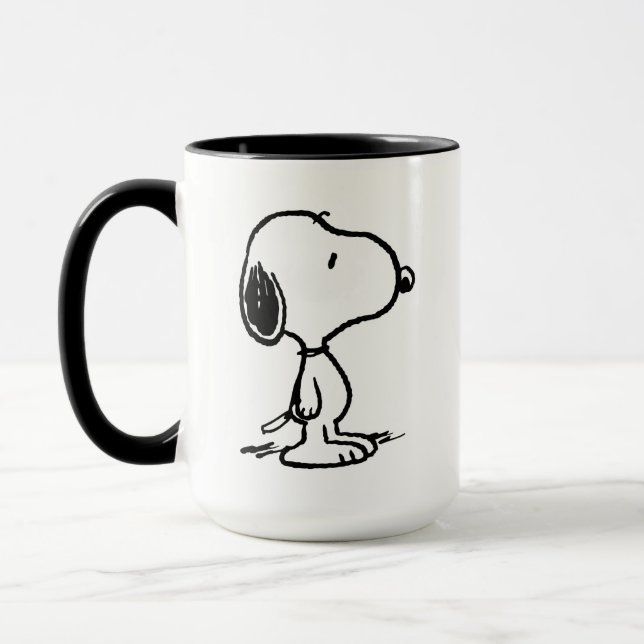 Taza Cacahuetes | Snoopy (Izquierda)