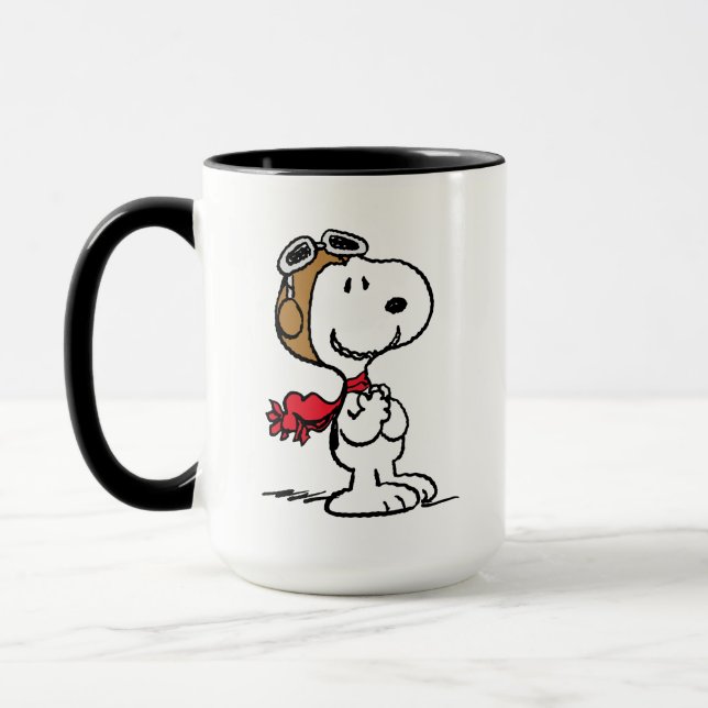 Taza Cacahuetes | Snoopy El Hielo Volador (Izquierda)