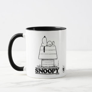 Taza Cacahuetes   Snoopy El Secreto De La Vida