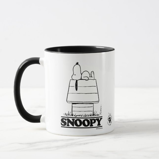 Taza Cacahuetes | Snoopy El Secreto De La Vida (Izquierda)