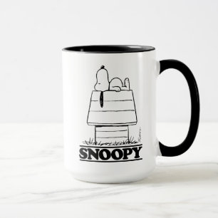 Taza Cacahuetes   Snoopy El Secreto De La Vida
