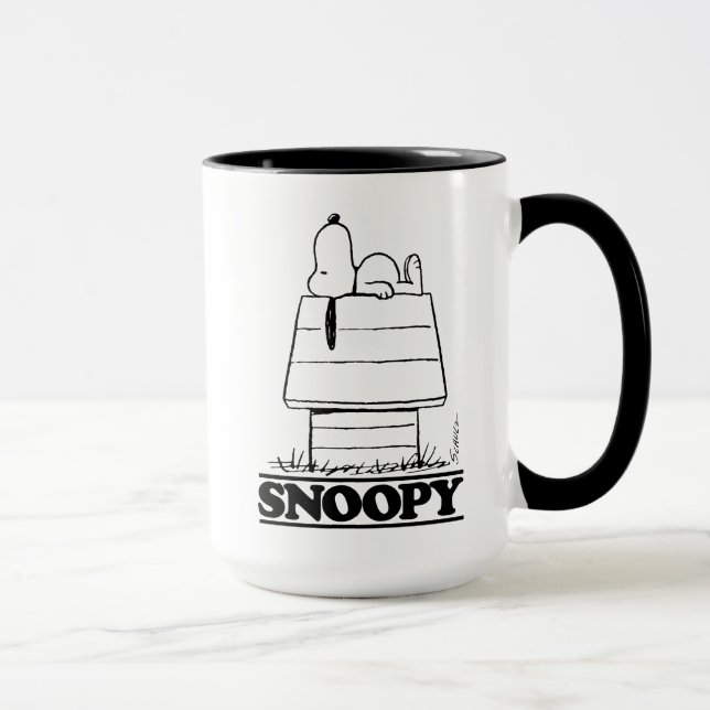 Taza Cacahuetes | Snoopy El Secreto De La Vida (Derecha)