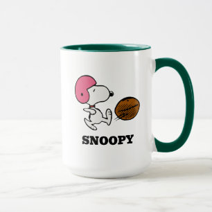 Taza Cacahuetes   Snoopy Football Kicker