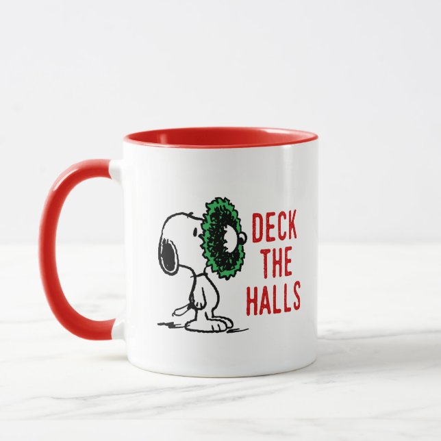 Taza Cacahuetes | Snoopy for Holidays (Izquierda)