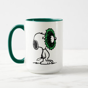 Taza Cacahuetes   Snoopy for Holidays
