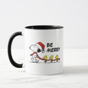 Taza Cacahuetes   Snoopy & Friends Winter Scarf