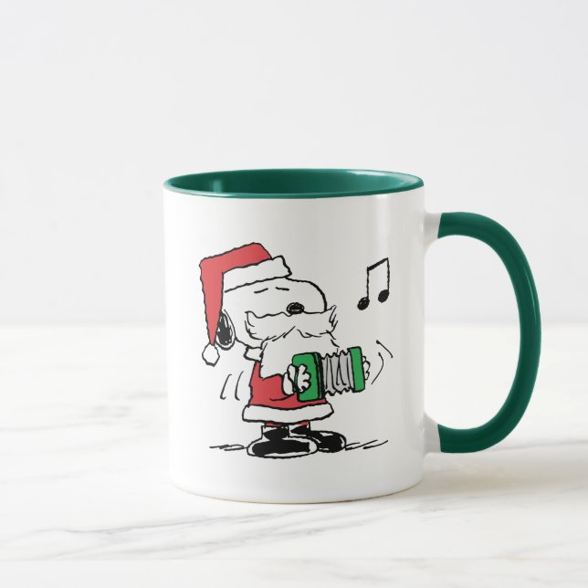 Taza Cacahuetes | Snoopy Santa Claus Accord (Derecha)