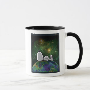 Taza Cacahuetes   Snoopy Spacing Out