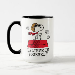Taza Cacahuetes   Snoopy the Flying Ace