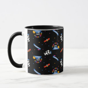 Taza Cacahuetes Snoopy Tu Futuro Parece Brillante Gradu