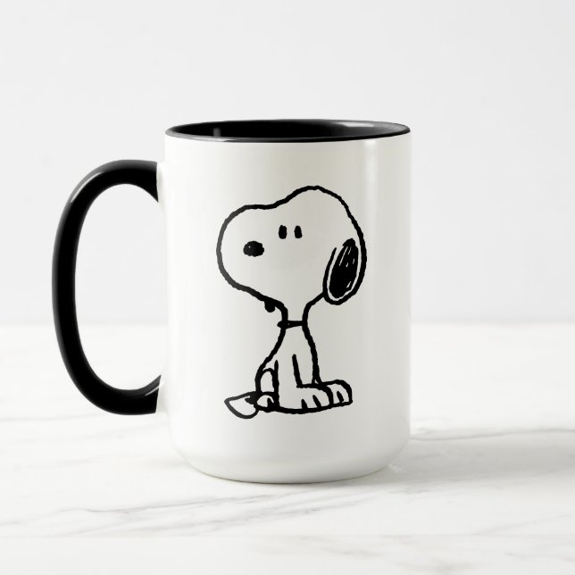 Taza Cacahuetes | Snoopy Turns (Izquierda)