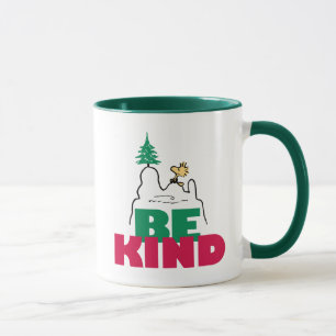 Taza Cacahuetes   Snoopy & Woodstock sea amable
