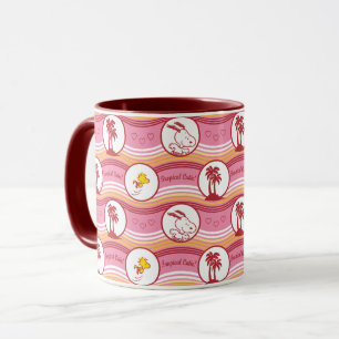 Taza Cacahuetes   Snoopy & Woodstock Tropical Cutie