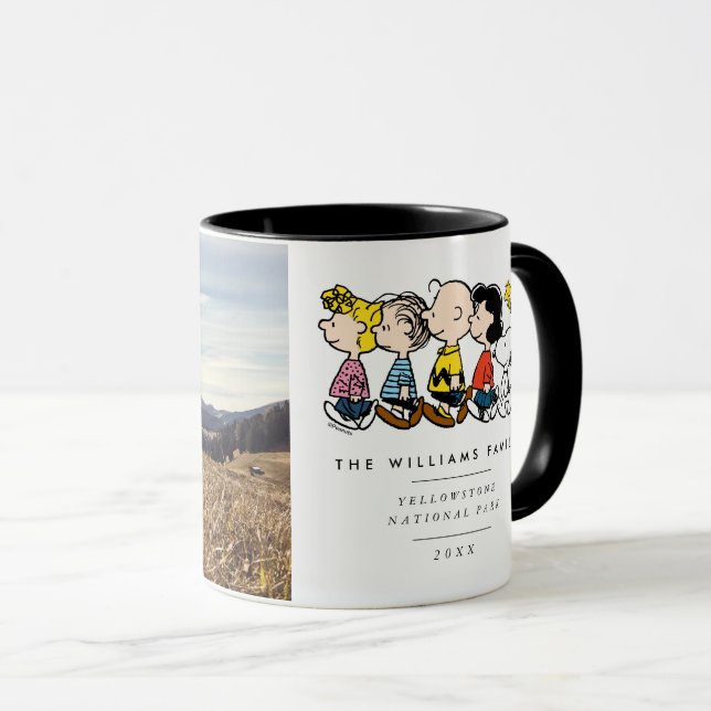 Taza Cacahuetes | Texto y foto Personalizado (Anverso derecho)
