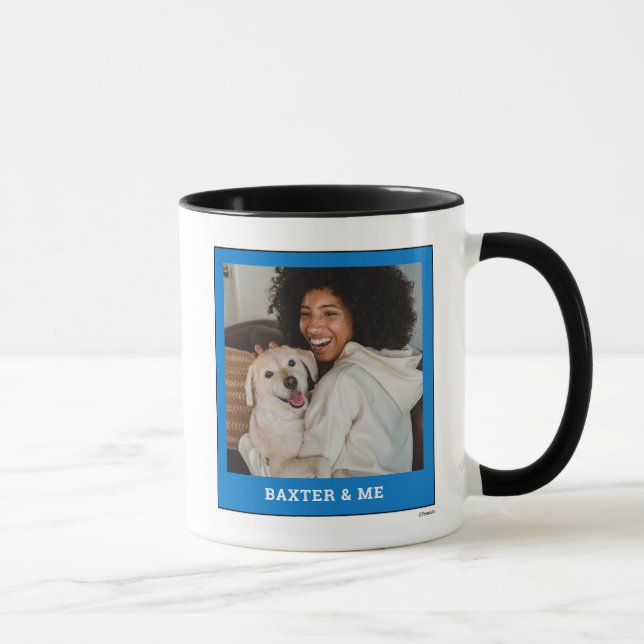 Taza Cacahuetes | Texto y foto Personalizado (Derecha)