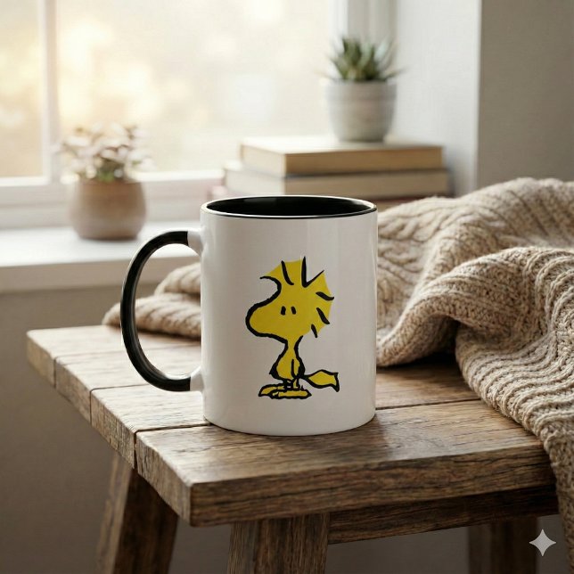 Taza Cacahuetes | Woodstock, amigo de Snoopy (Subido por el creador)