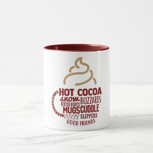 Taza Cacao caliente (Centro)