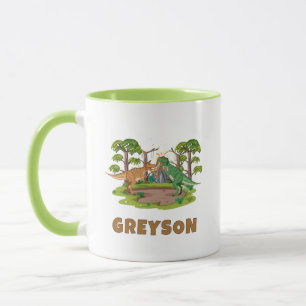 Taza Cacao Caliente Personalizado para Niños con Nombre