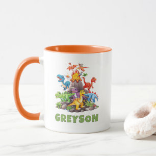 Taza Cacao Caliente Personalizado para Niños con Nombre