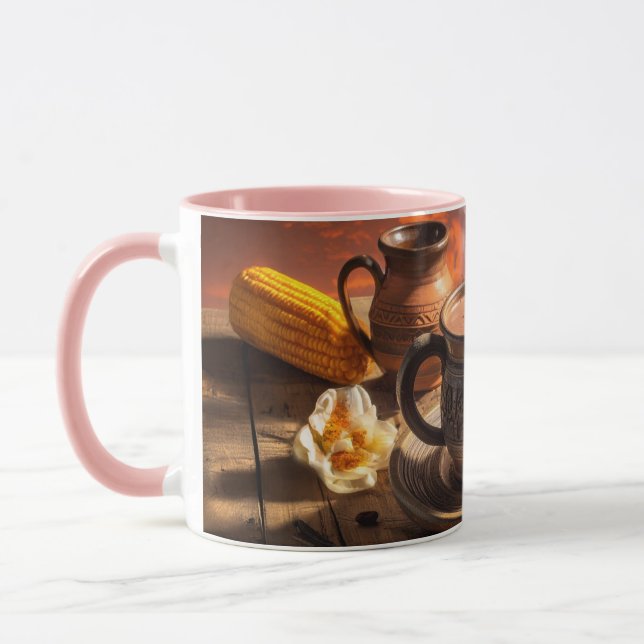 TAZA CACAO - CHOCOLATE CALIENTE (Izquierda)