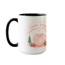 Cacao, Galletas & Calma – Camiseta de Navidad Past