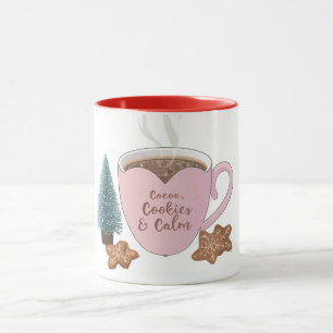 Taza Cacao, Galletas & Calma – Camiseta de Navidad Past