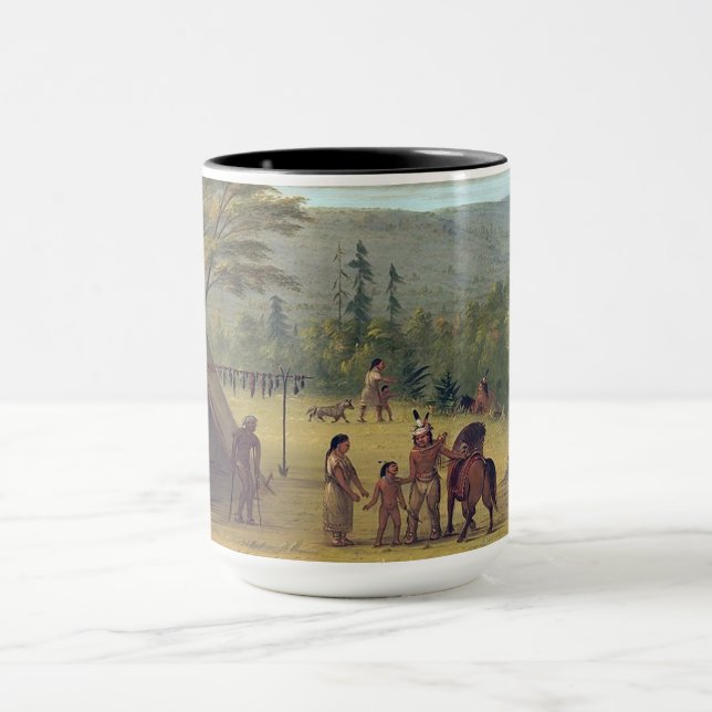 Taza Cacería de los hermanos Cheyenne (Centro)